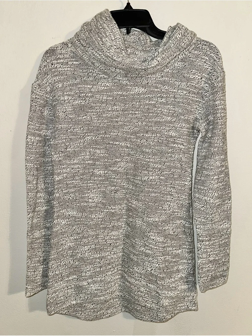 Merona Women's Cowl Neck Sweater Gray